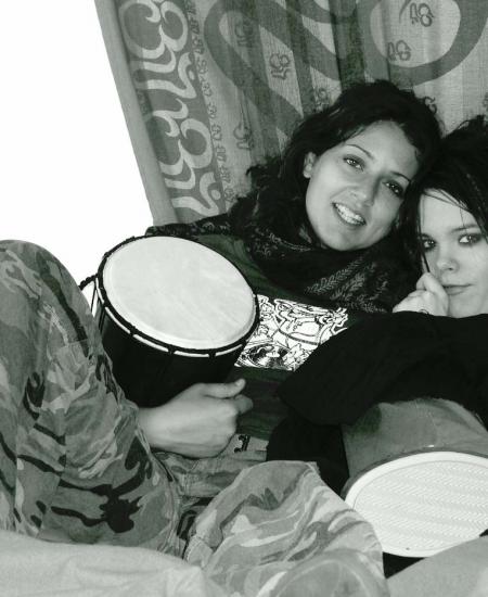 RASKA ET SA BIBICHE