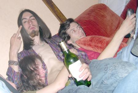 SOIREE CHEZ ZOMBY